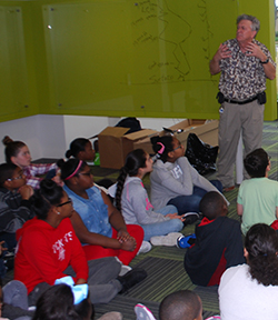 Students participate in JASON